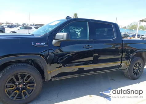 2022 GMC Sierra 1500 Limited 4Wd Short Box Elevation from USA, damaged, VIN 3GTU9CED2NG153857